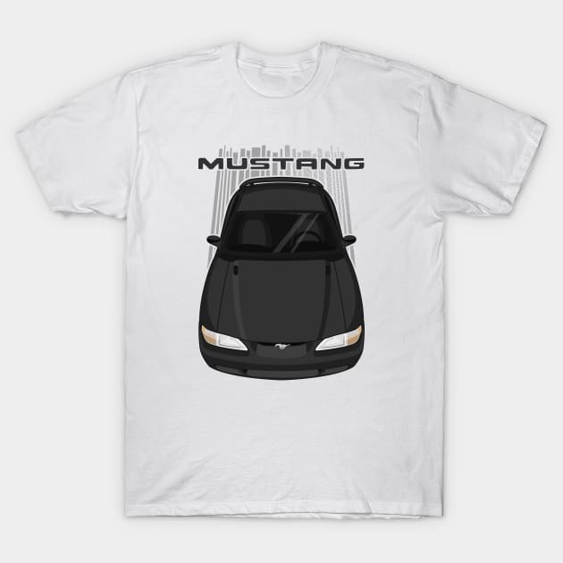 Mustang GT 1994 to 1998 SN95 - Black T-Shirt by V8social